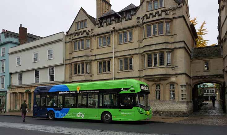 Oxford Wright GB Kite Electroliner 492